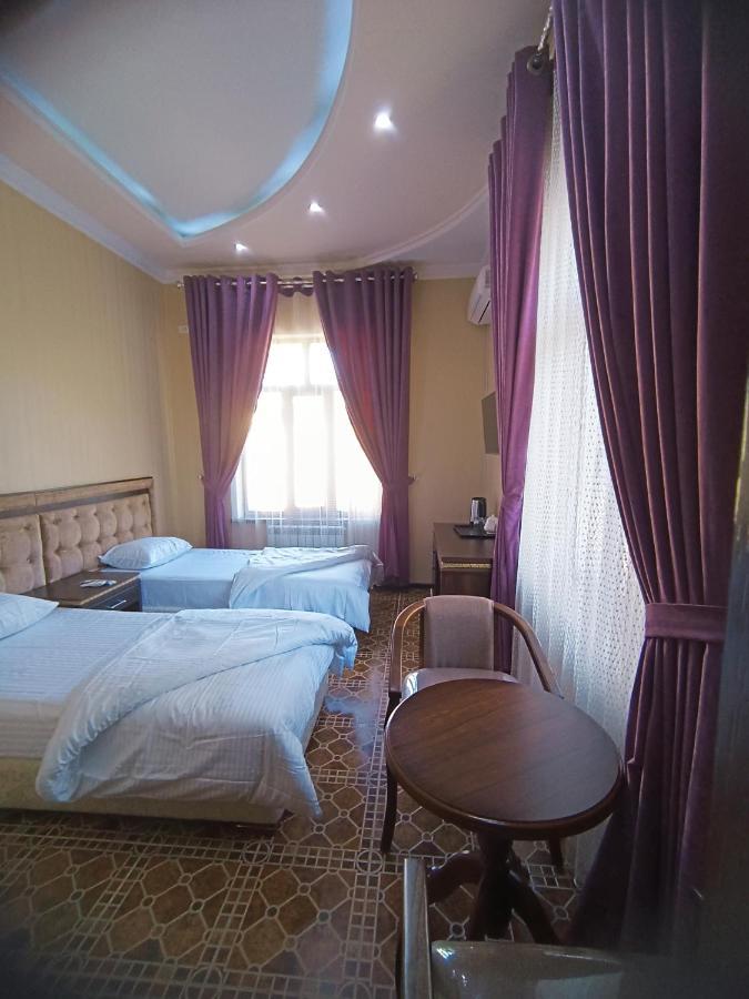 Hotel Gold Camel Registan Samarkand Exterior foto