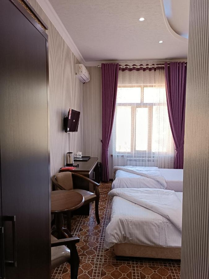 Hotel Gold Camel Registan Samarkand Exterior foto