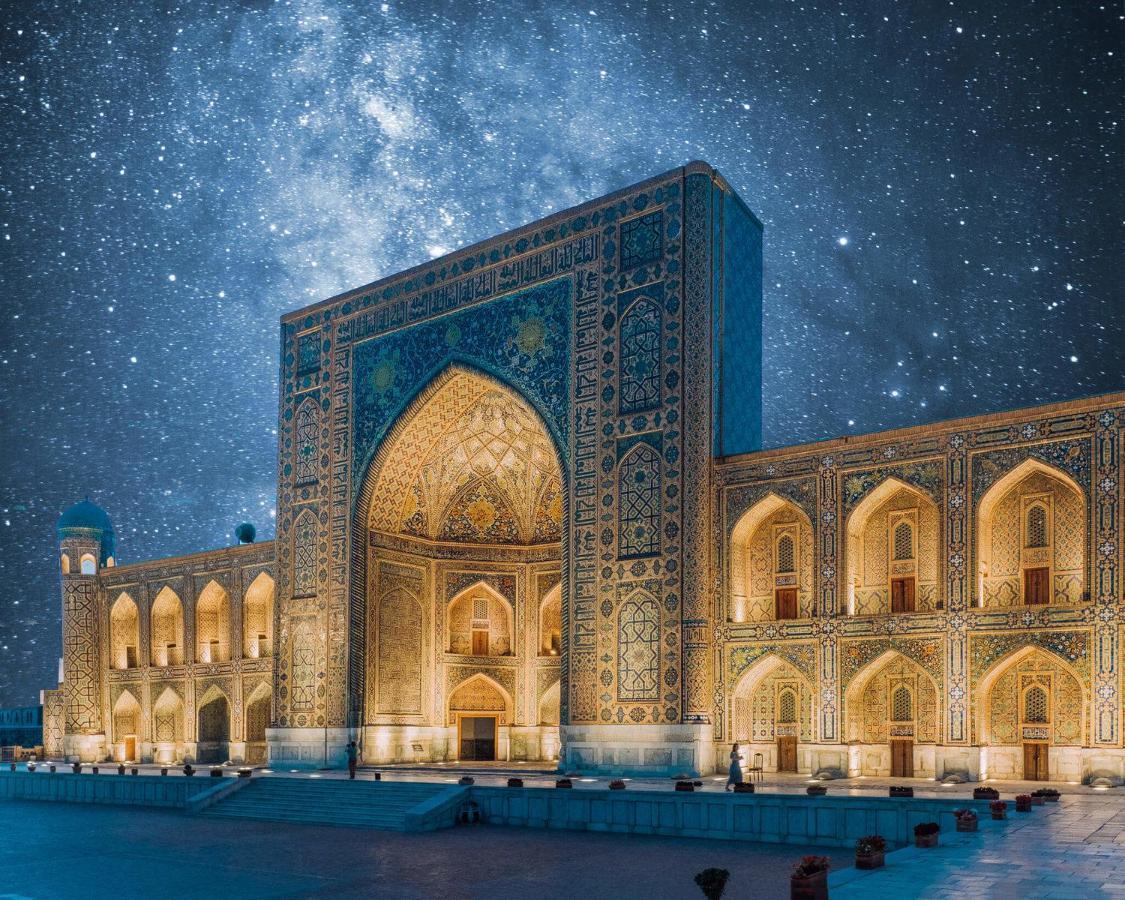 Hotel Gold Camel Registan Samarkand Exterior foto