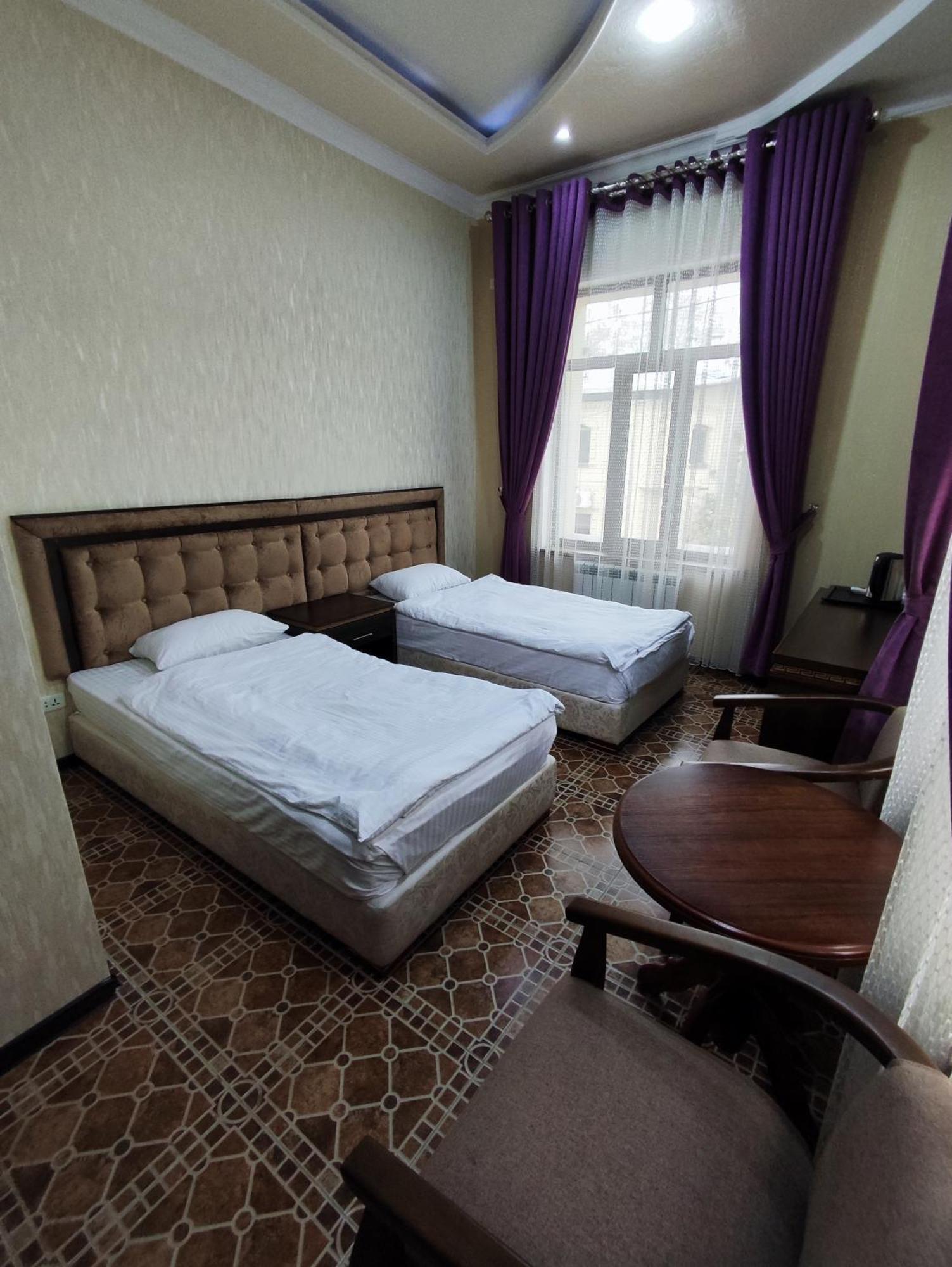 Hotel Gold Camel Registan Samarkand Exterior foto