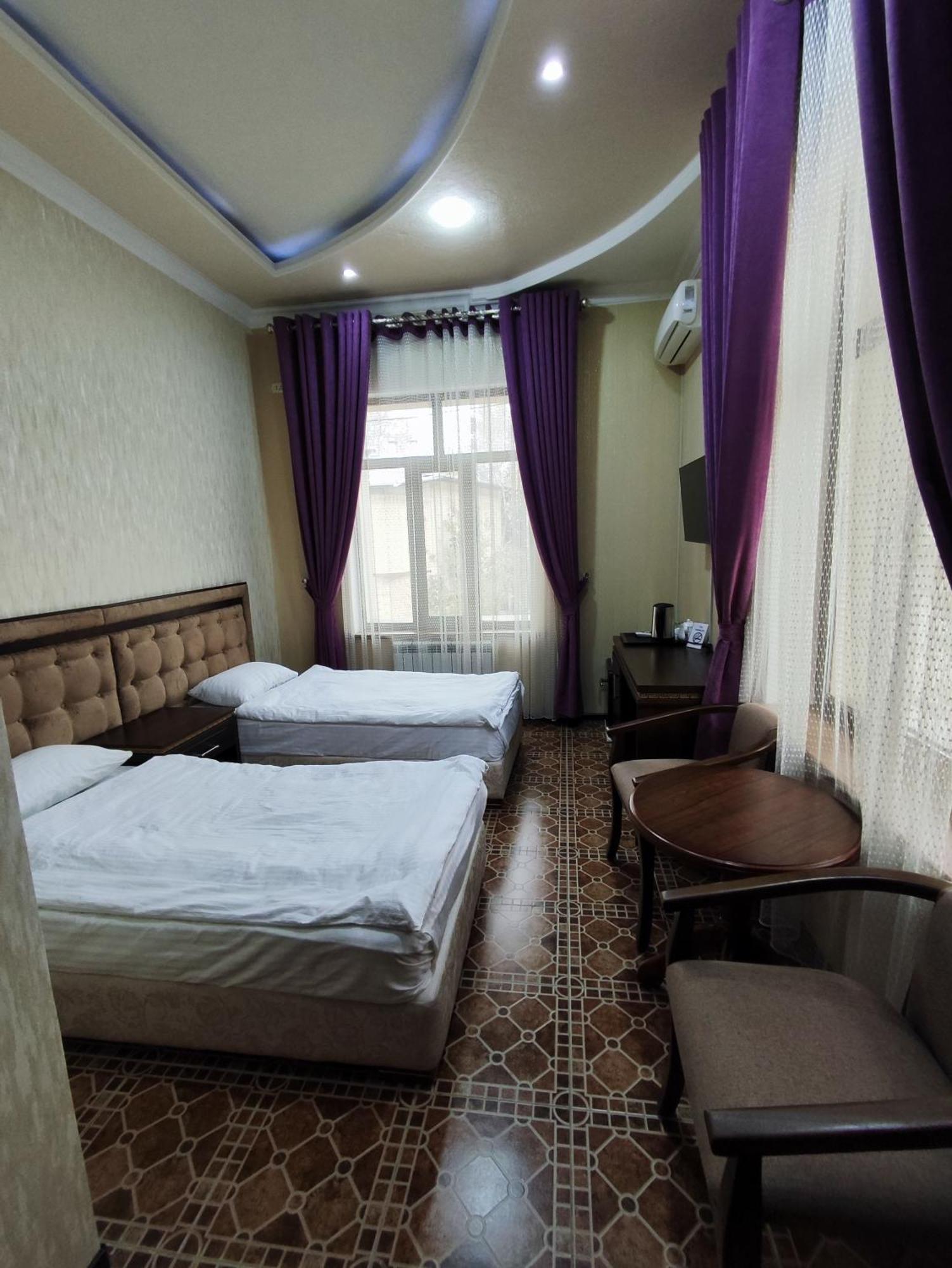 Hotel Gold Camel Registan Samarkand Exterior foto