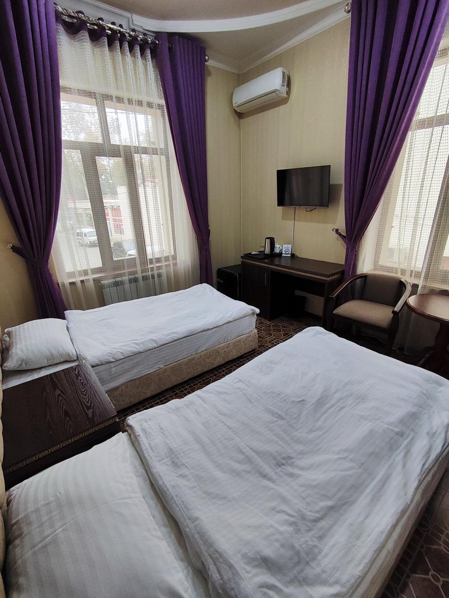 Hotel Gold Camel Registan Samarkand Exterior foto