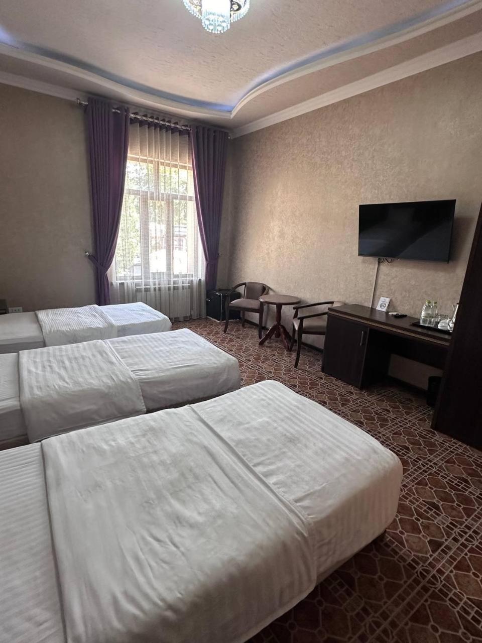 Hotel Gold Camel Registan Samarkand Exterior foto