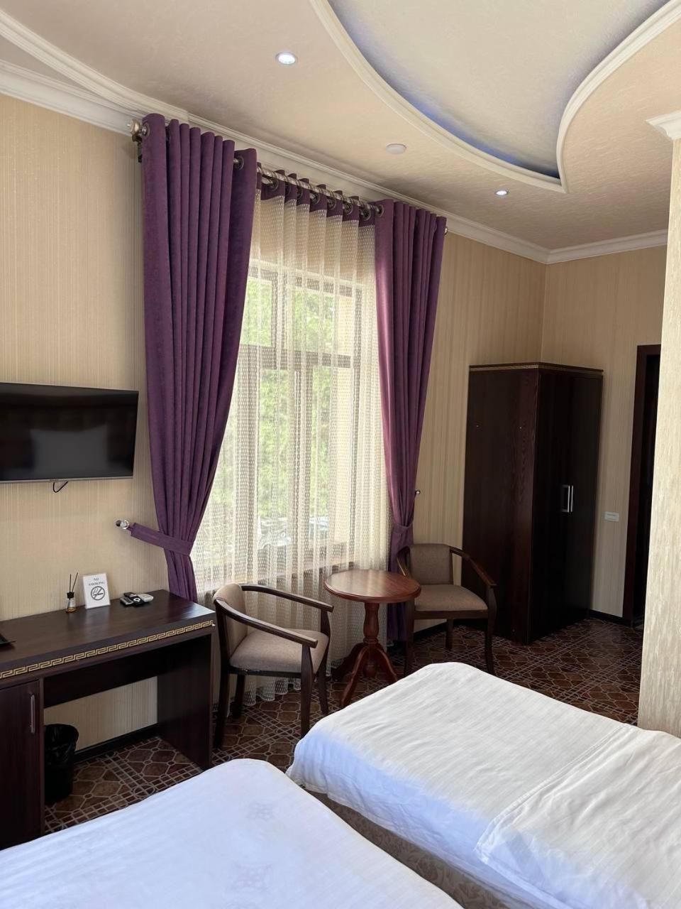 Hotel Gold Camel Registan Samarkand Exterior foto